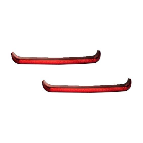 regular t/s low profile bag lights. Red
