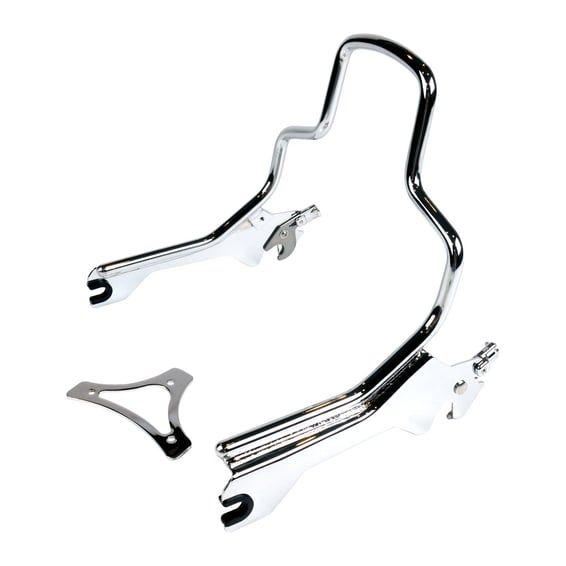 Sissy bar kit 8.5" upright. Chrome