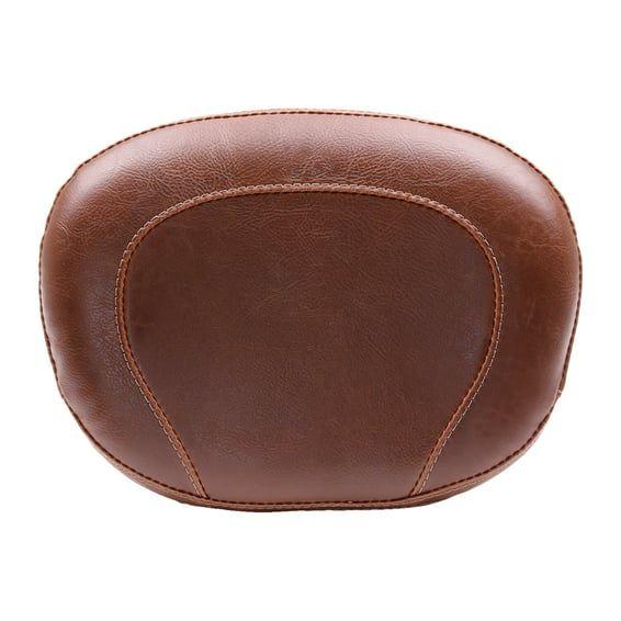 Vintage sissy bar back pad. Brown