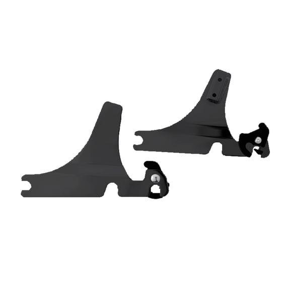 Detachable sissy bar side plates