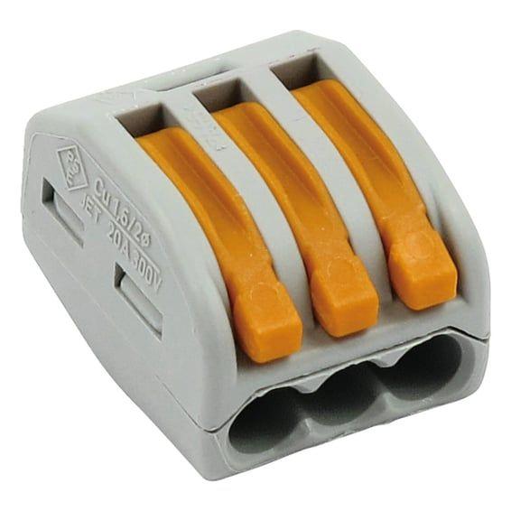 Cage Clamp connector. 3-position