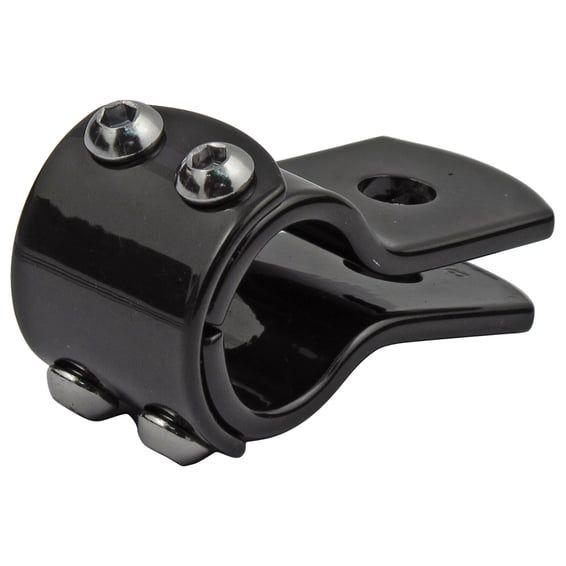 3-piece clamp 7/8". Black steel