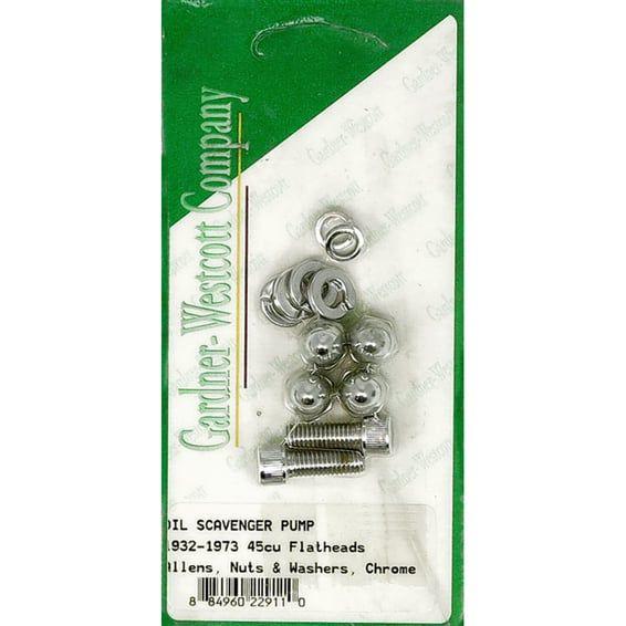 Oil scavenger pump screw kit