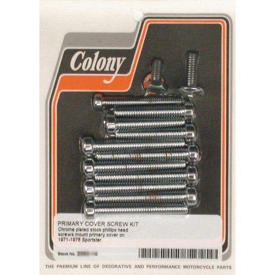 primary mount kit phillips head, chrome