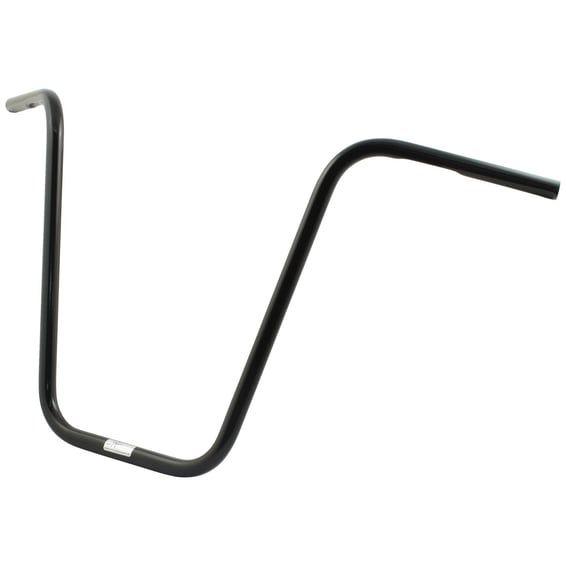 Fehling, 1" Apehanger. 50cm high. Black