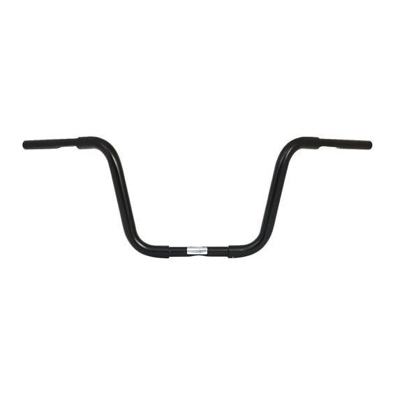 Fehling, 1-1/4" Fat Apehanger. 31cm high. Black