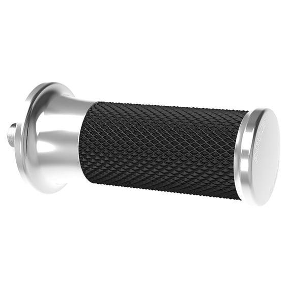Fusion shift/brake peg. Smooth. Chrome