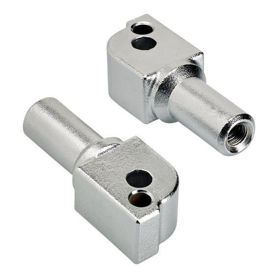 foot peg clevis passenger. Chrome