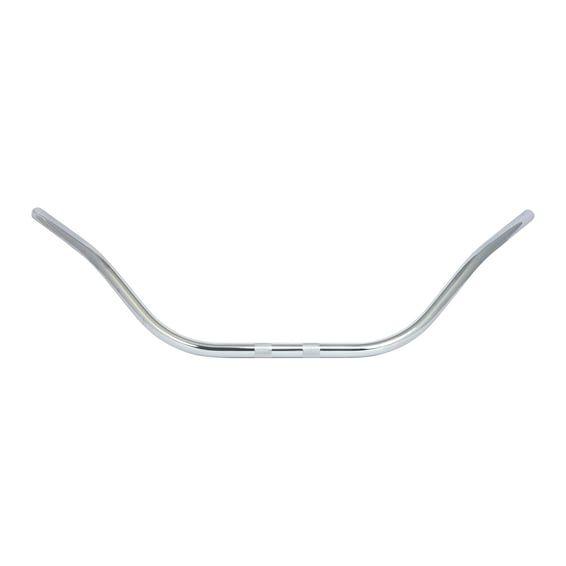 Beach bar style handlebar 1" chrome