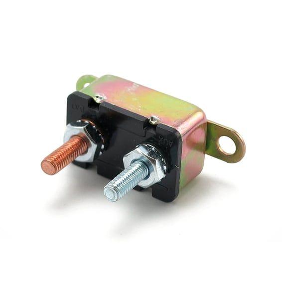 Circuit breaker, automatic. Dual mount, metal. 30A