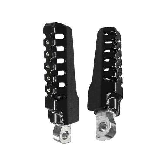 Razorback foot pegs. Black