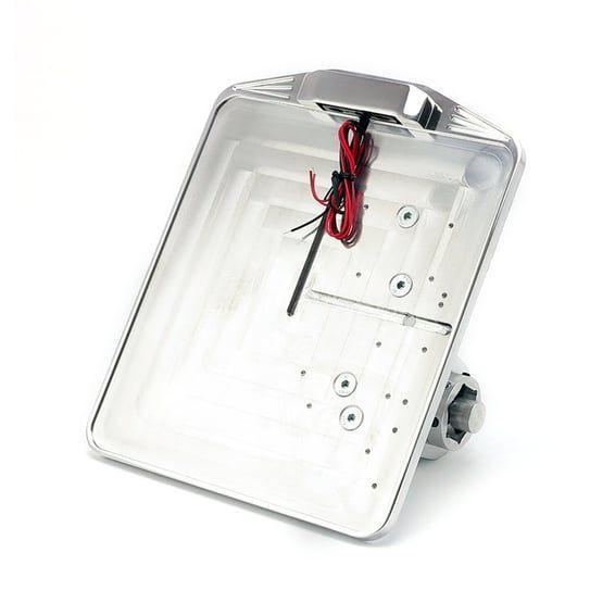 Cpv sidemount license plate bracket