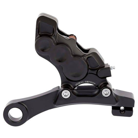 6 piston differential bore caliper & bracket kit
