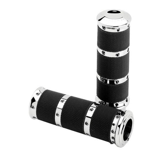 PM, Contour XL grips. Chrome