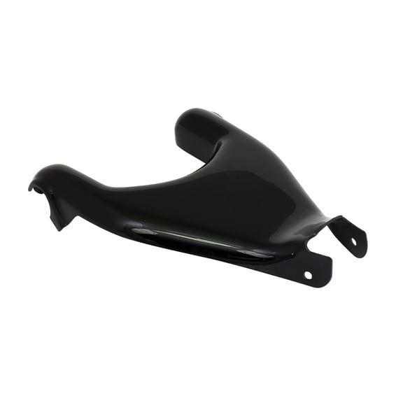 XL Sportster frame cover. Long, gloss black