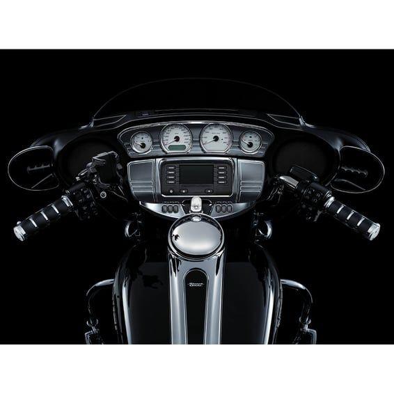 Switch panel accent. Black
