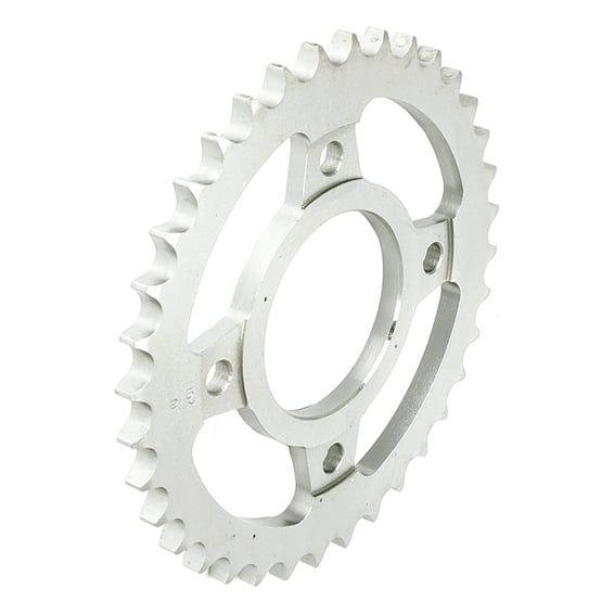 steel rear sprocket. 36 teeth
