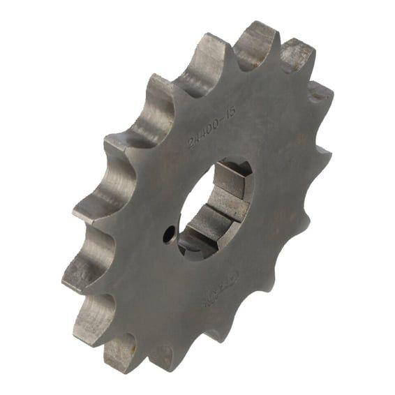 steel front sprocket. 14 teeth