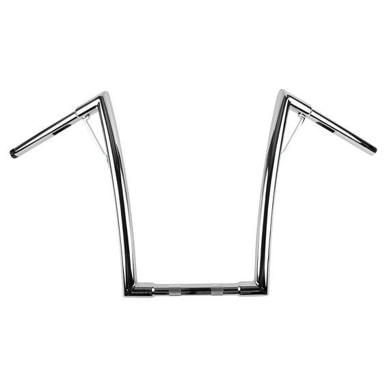 1-1/4" Louie bar, 16" rise. Chrome