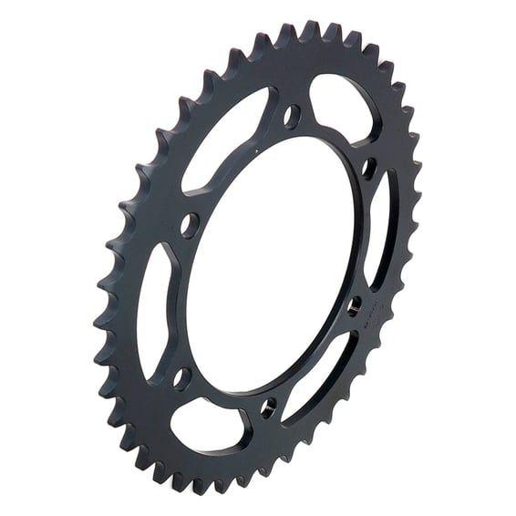 steel rear sprocket. 42 teeth