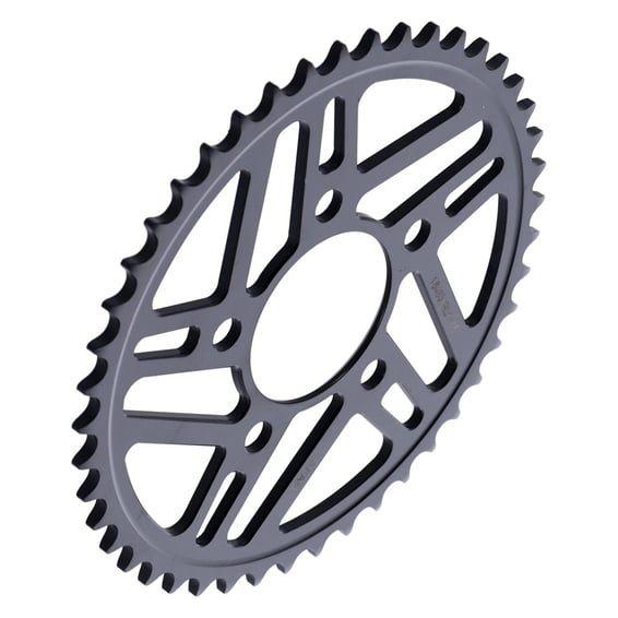 steel rear sprocket. 45 teeth
