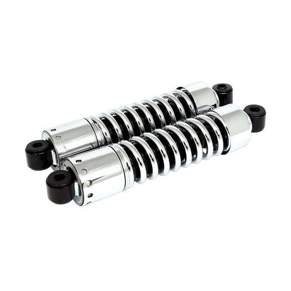 Shock absorbers 12", without cover. Chrome