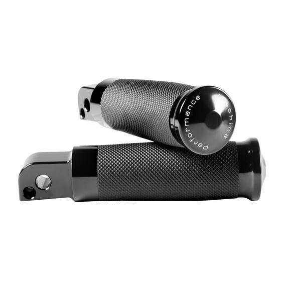 Contour passenger footpegs. Black