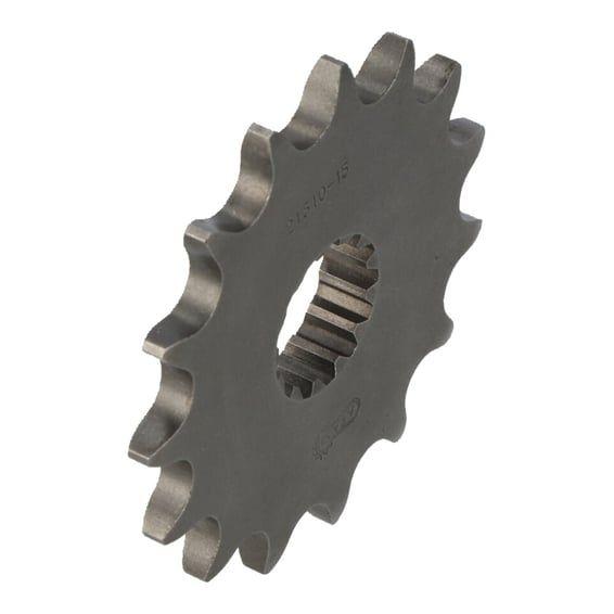 steel front sprocket. 15 teeth