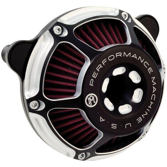 PM, 'Max HP' air cleaner kit. Black CC