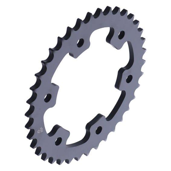 steel rear sprocket. 38 teeth