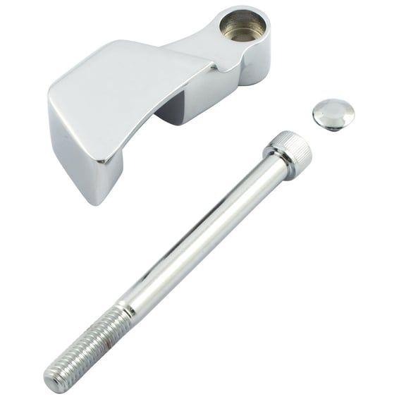 Plug retainer, regulator/rectifier. Die cast