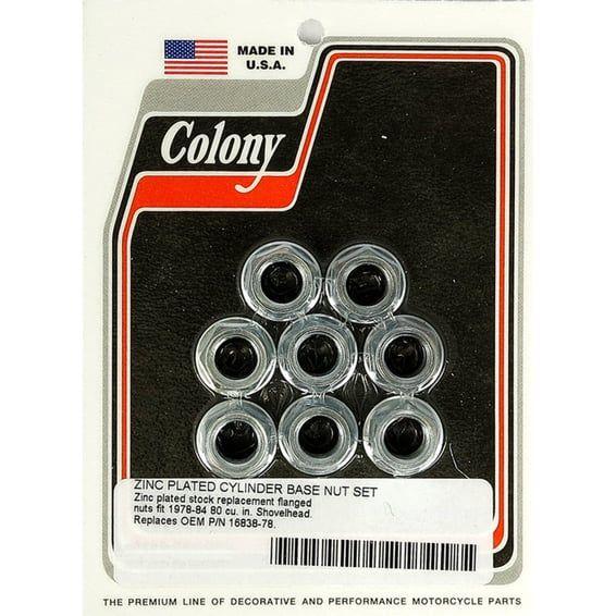 cyl base nut kit