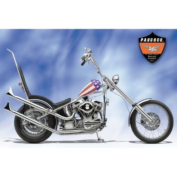 Universal Fishtail muffler. 22-1/2" long. Right