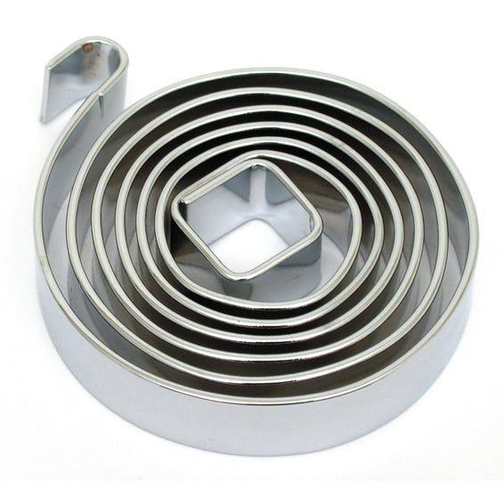 Kickstart return spring, chrome