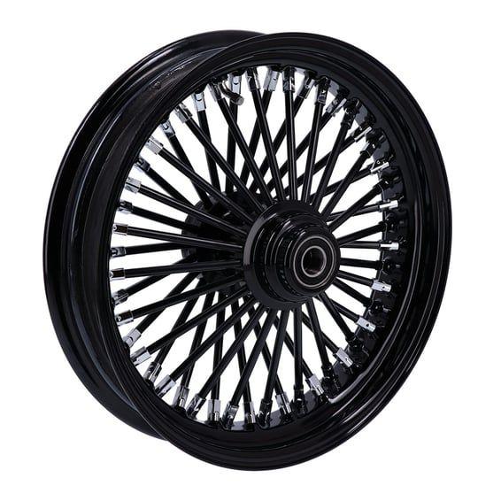 radial 48 fat spoke front wheel 3.50 x 16 SF black