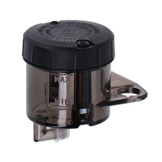 fluid reservoir 45cc. Smoke gray