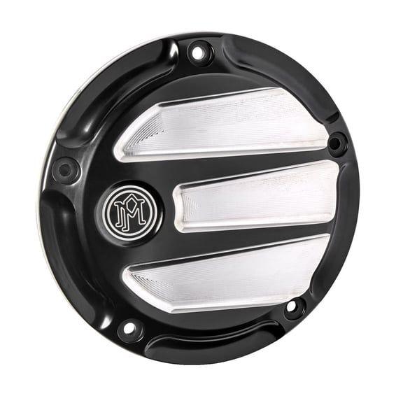 Scallop derby cover. Black CC
