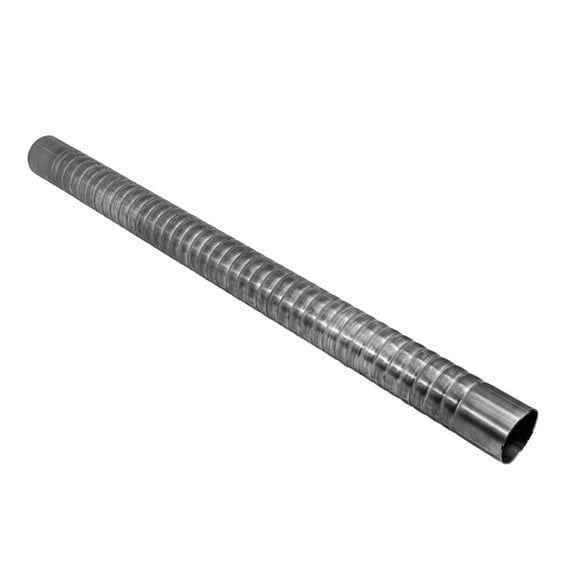 Bare Knuckle Performance, Ripple exhaust pipe. 2" mild