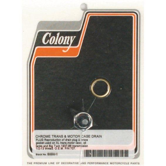 timing and oil drain plug. 1/2-13. Hex head
