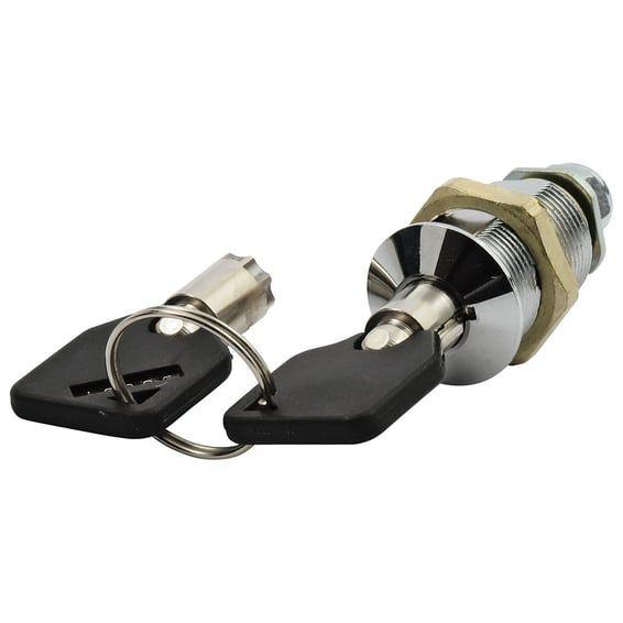 Top case lock set
