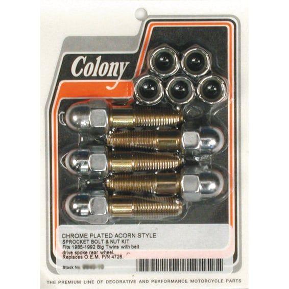 sprocket bolt & nut kit