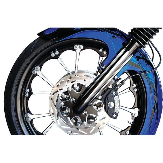 Hot legs dual disc deep cut, black