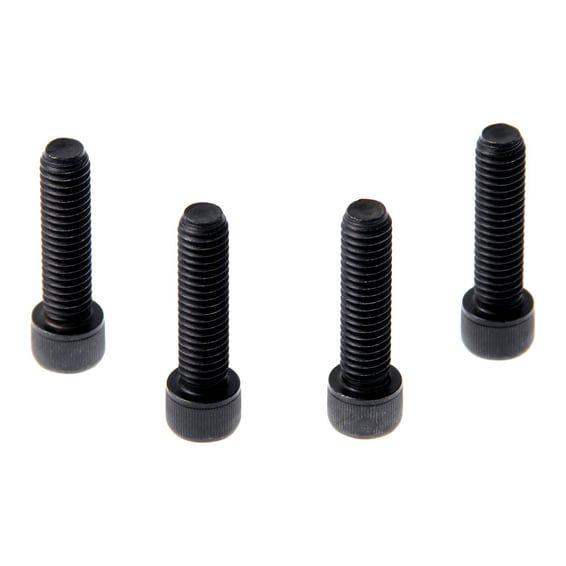 triple tree bolts, black
