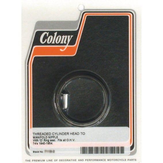 manifold inlet nipple