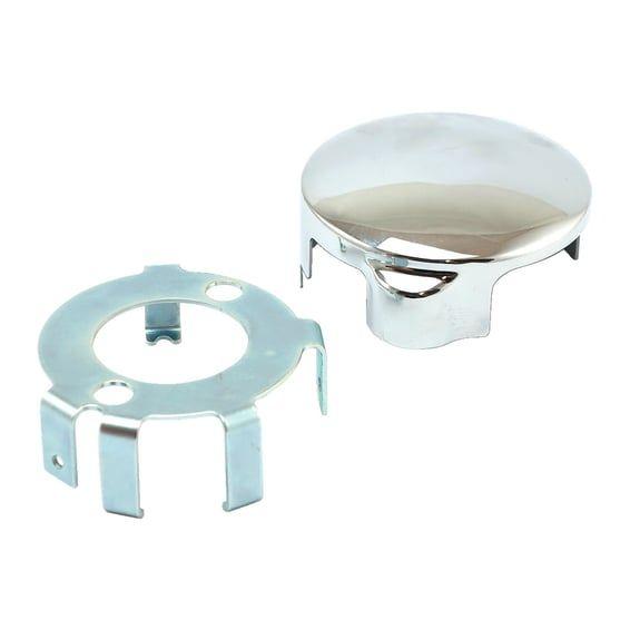 M8 starter motor end cover kit, chrome