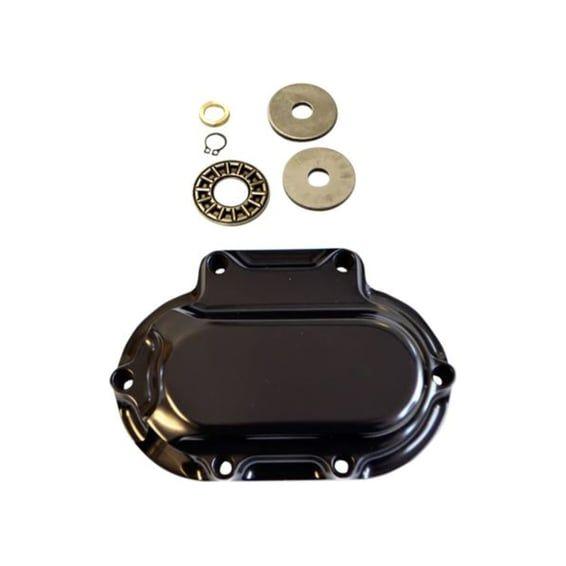 Trask, hydraulic transmission end cover. Black