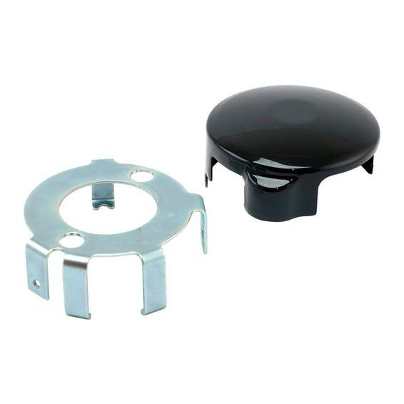 M8 starter motor end cover kit, black