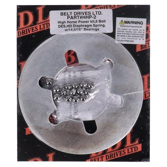 BDL, optional diaphragm balls clutch spring kit. 180HP