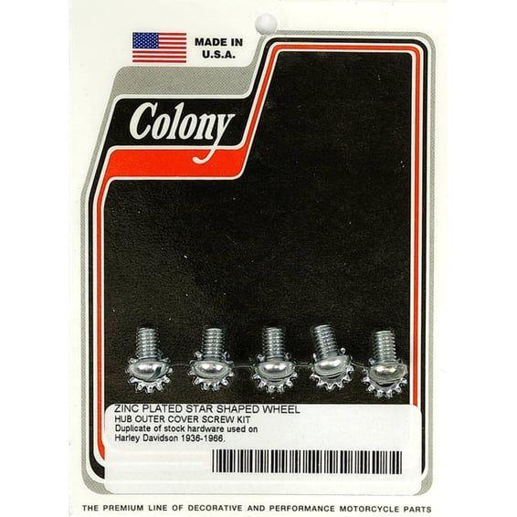 star hub screws & washer set