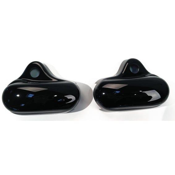 rear axle cover kit. Gloss black